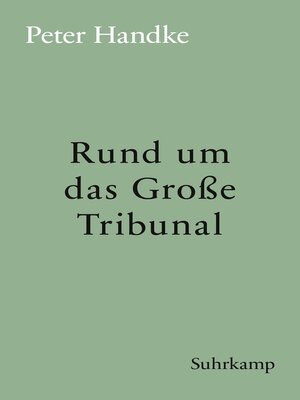 cover image of Rund um das Große Tribunal